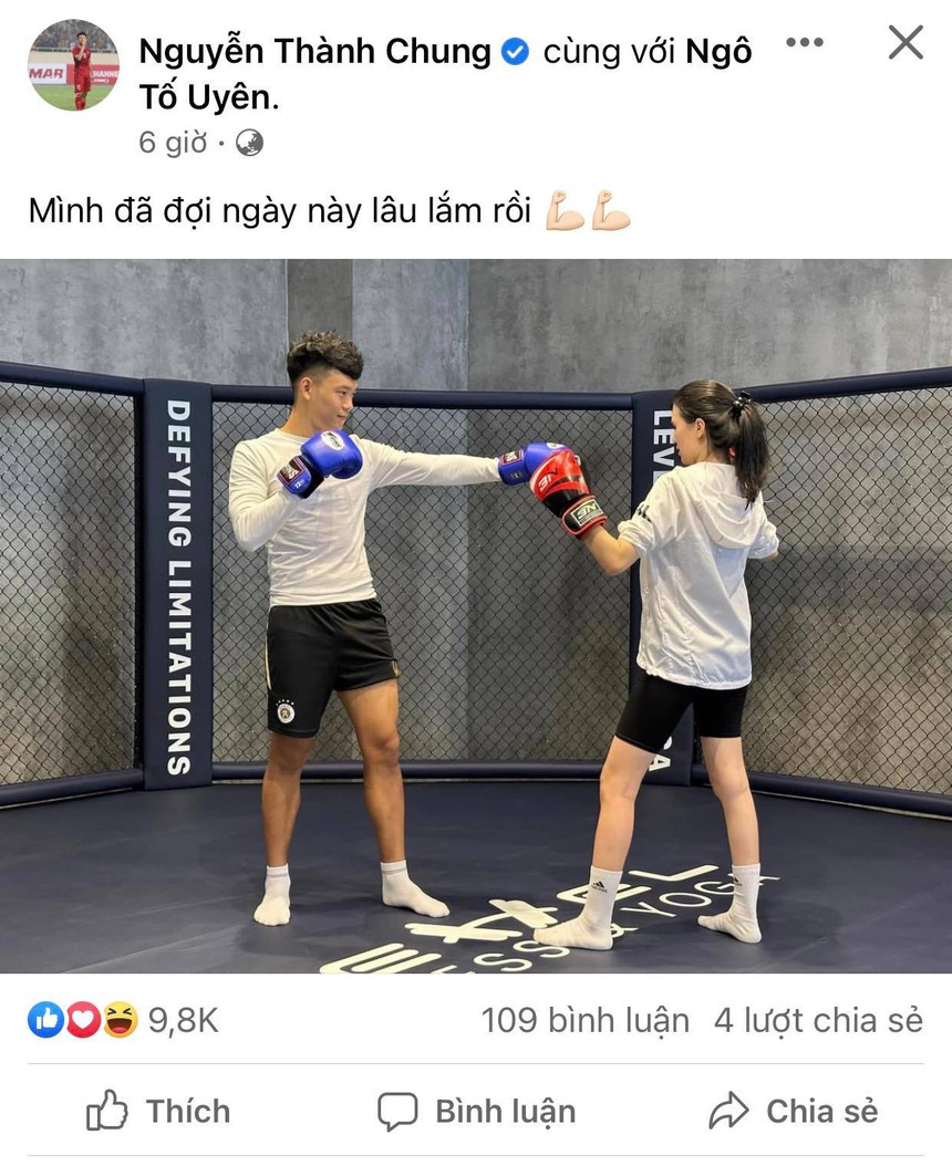 Thành Chung, Tố Uyên, Thành Chung Tố Uyên, CLB Hà Nội