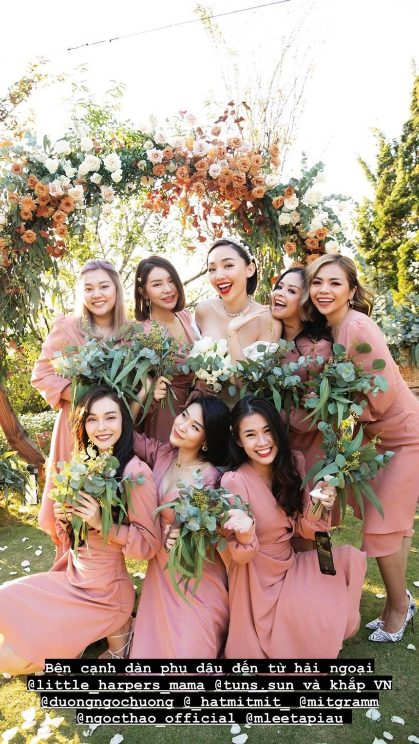 Tóc Tiên mặc lại váy cưới nhân kỉ niệm 3 năm về chung nhà, nhan sắc có như xưa? - Ảnh 3.