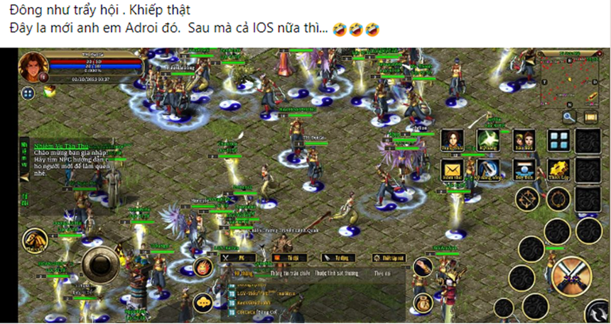 Phong Vương ADNX Mobile chính thức mở test không giới hạn, game thủ cảm thấy như trở về tuổi thơ - Ảnh 6.