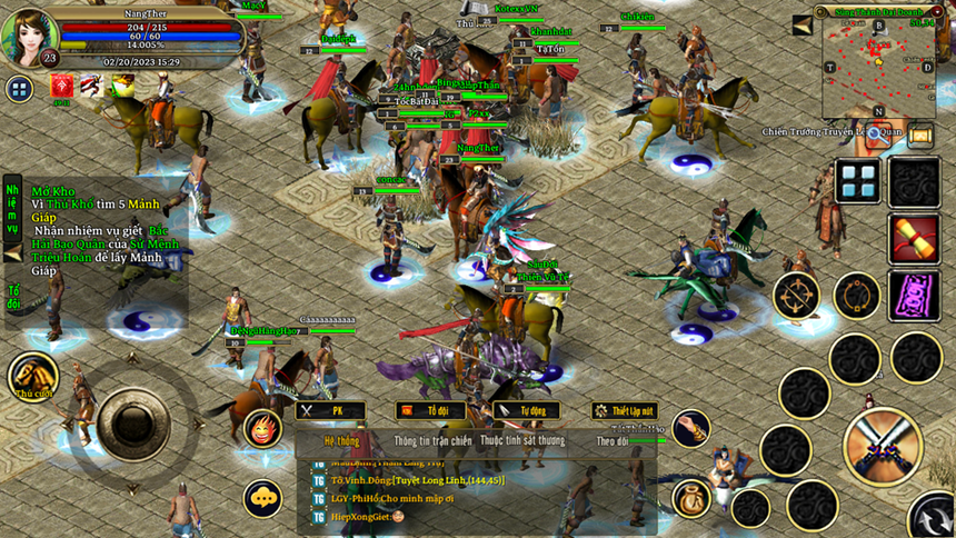 Phong Vương ADNX Mobile chính thức mở test không giới hạn, game thủ cảm thấy như trở về tuổi thơ - Ảnh 8.