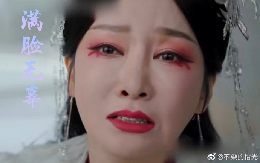 Sao nữ cổ trang gây ám ảnh với khuôn mặt biến dạng như 'dao kéo' hỏng, còn đâu mỹ nhân tạo nên bản nhạc phim nổi tiếng toàn châu Á? - Ảnh 5.