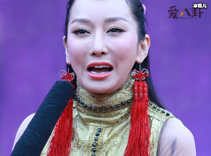 Sao nữ cổ trang gây ám ảnh với khuôn mặt biến dạng như 'dao kéo' hỏng, còn đâu mỹ nhân tạo nên bản nhạc phim nổi tiếng toàn châu Á? - Ảnh 9.