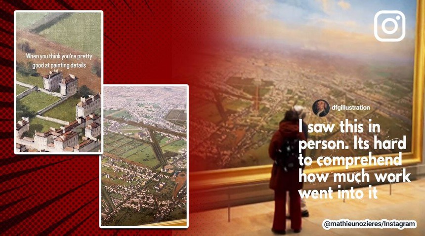 Bức tranh của họa sĩ Pháp từ thế kỷ 19 khiến trí tuệ nhân tạo cũng phải 'khóc thét' - Ảnh 2. Bức tranh của họa sĩ Pháp từ thế kỷ 19 khiến trí tuệ nhân tạo cũng phải 'khóc thét' - Ảnh 2.