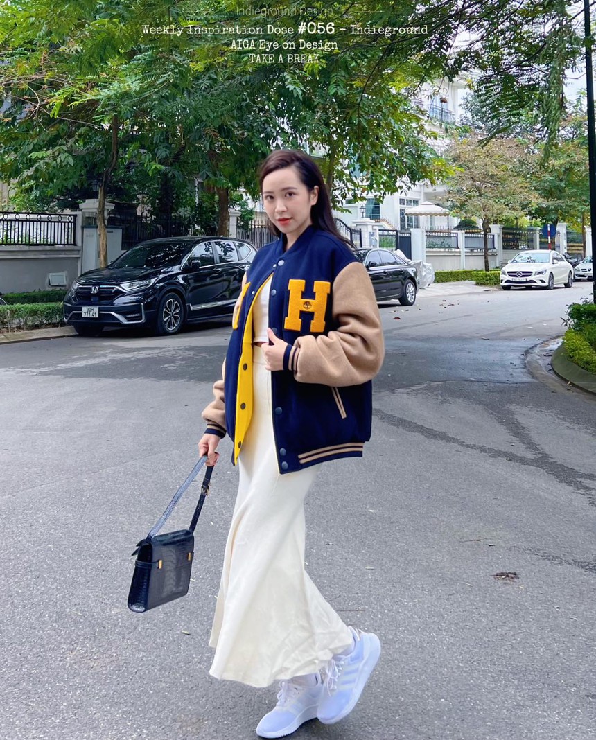 Style đối lập của nữ chính Dưới bóng cây hạnh phúc  - Ảnh 9.