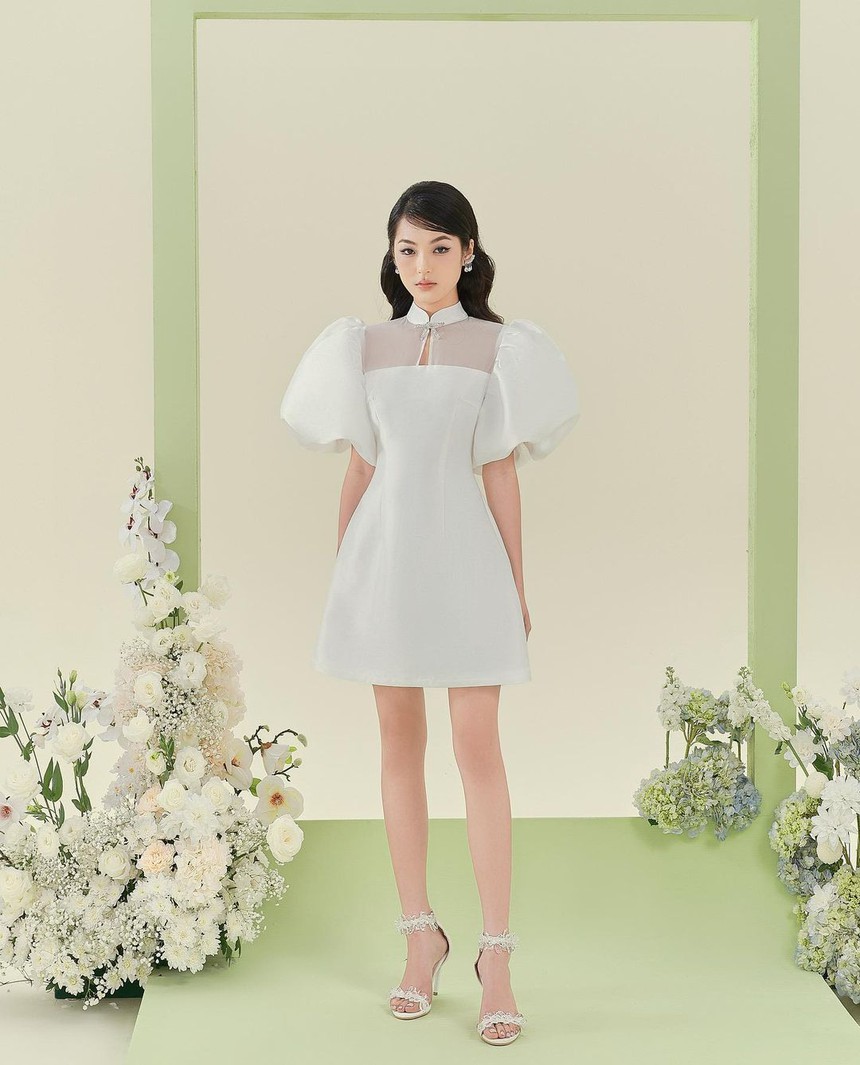 Style đối lập của nữ chính Dưới bóng cây hạnh phúc  - Ảnh 2.