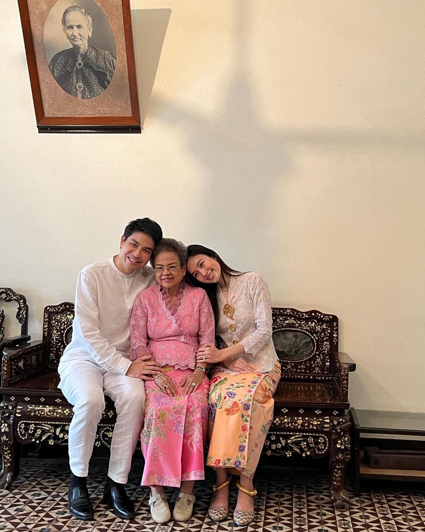 ‘Mỹ nhân chuyển giới đẹp nhất Thái Lan’ Nong Poy được nhà chồng doanh nhân trao vương miện vàng giá trị khủng trước hôn lễ - Ảnh 6.