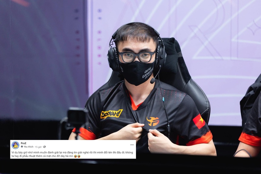 Vừa giải nghệ được 2 tháng, ProE bất ngờ muốn trở lại thi đấu chuyên nghiệp - Ảnh 1.
