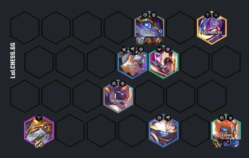 ĐTCL: Học hỏi đội hình Poppy chủ lực siêu dị từ nhà vô địch Khar1ch - Ảnh 4.