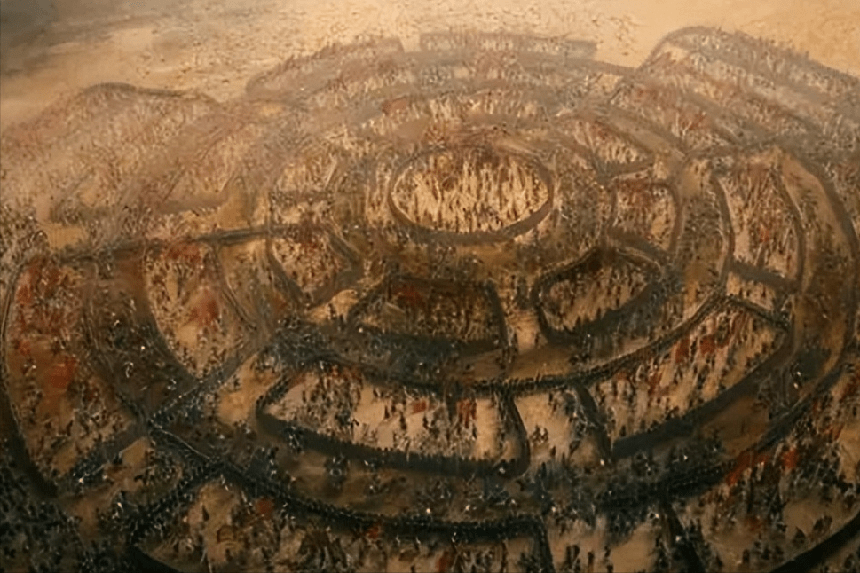 Bát quái trận của Gia Cát Lượng: Thiên biến vạn hóa và ảo diệu đến mức không ai dám phá giải, có thể chống lại trăm nghìn tinh binh - Ảnh 1.