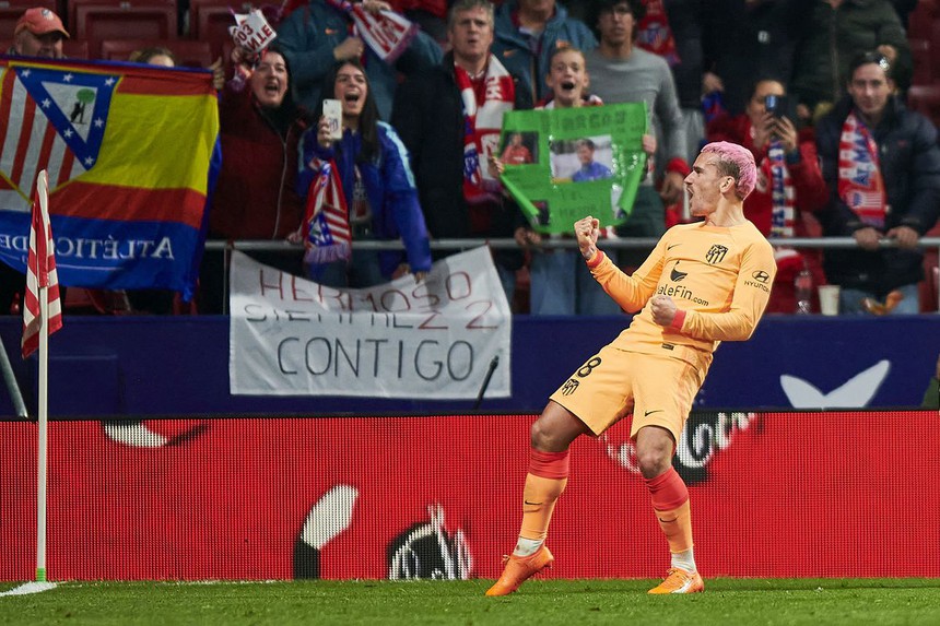 Atletico Madrid: Hoàng tử của derby Madrid - Ảnh 1.