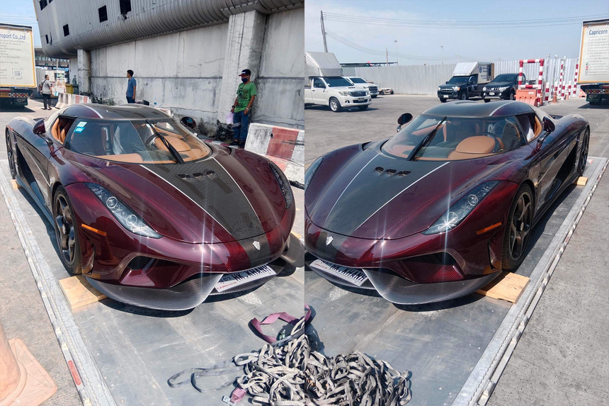 Sau khi đưa xe sang bảo dưỡng, đại gia Hoàng Kim Khánh được CEO Koenigsegg mời sang Thụy Điển - Ảnh 4. Sau khi đưa xe sang bảo dưỡng, đại gia Hoàng Kim Khánh được CEO Koenigsegg mời sang Thụy Điển - Ảnh 4.