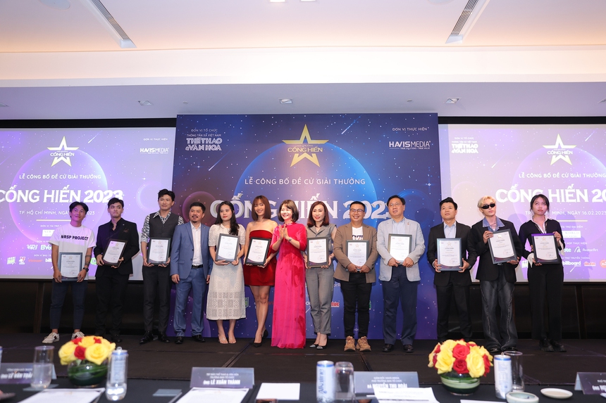 Giải Cống hiến Thể thao 2023: Chặng về đích đầy kịch tính - Ảnh 1.