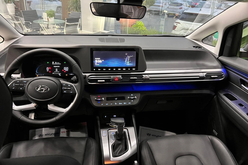 Hyundai Stargazer giá thấp kỷ lục tại đại lý: Bản tiêu chuẩn 485 triệu, đổi từ Xpander số sàn sang vẫn dư 60 triệu đồng - Ảnh 7.