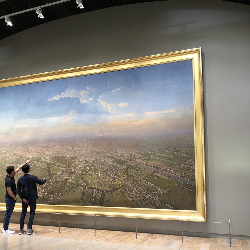 Bức tranh của họa sĩ Pháp từ thế kỷ 19 khiến trí tuệ nhân tạo cũng phải 'khóc thét' - Ảnh 1. Bức tranh của họa sĩ Pháp từ thế kỷ 19 khiến trí tuệ nhân tạo cũng phải 'khóc thét' - Ảnh 1.