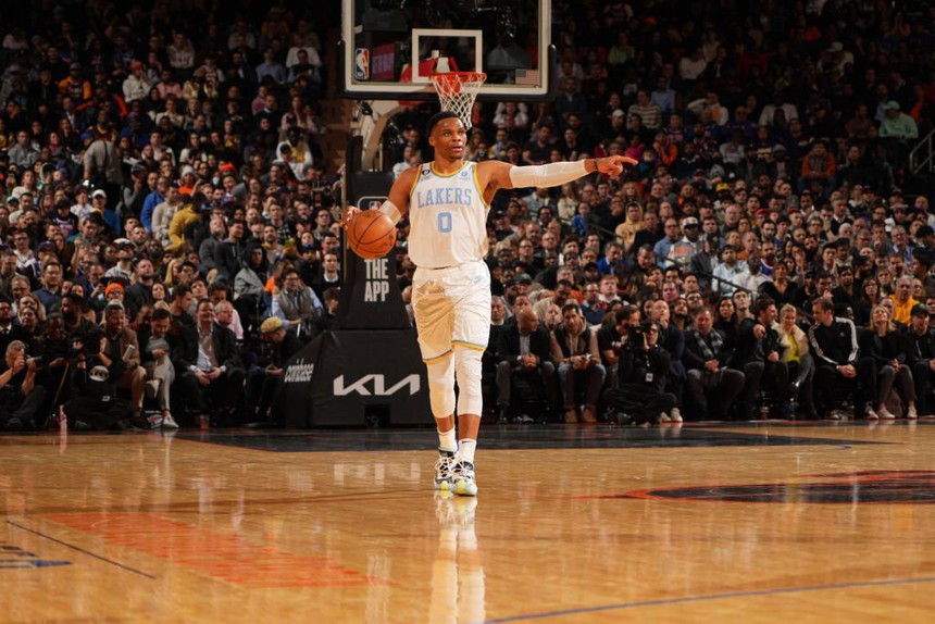 Hoàn tất thanh lý hợp đồng, Russell Westbrook tái ngộ Paul George trong màu áo Los Angeles Clippers - Ảnh 2.