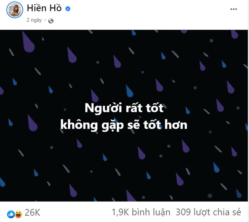 Hiền Hồ manh nha ra bài mới, dân mạng vẫn tẩy chay - Ảnh 1.