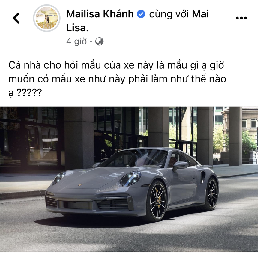 Đại gia Hoàng Kim Khánh úp mở mua Porsche 992 Turbo S, riêng màu sơn đã gần 200 triệu đồng - Ảnh 1.