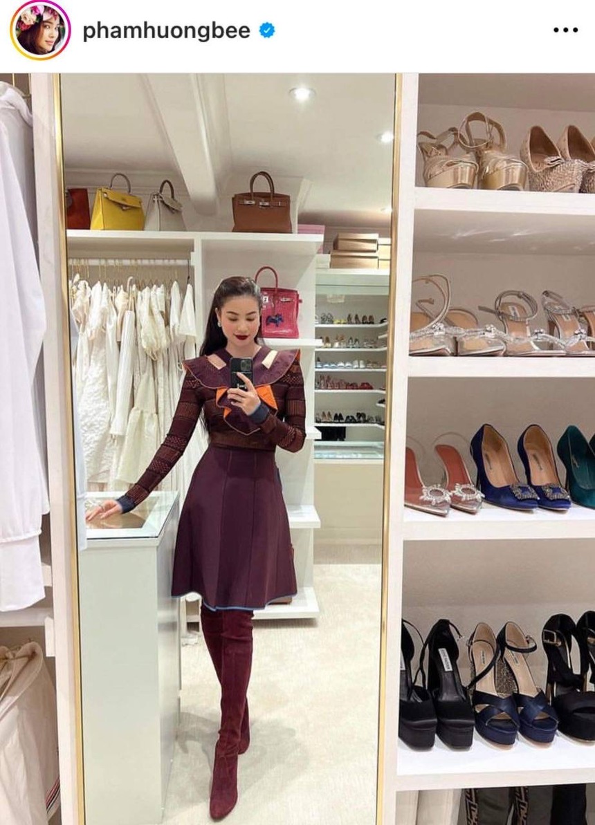 Phạm Hương khoe góc chụp trong nhà, tưởng đơn giản nhưng thực chất là view tiền tỷ - Ảnh 1. Phạm Hương khoe góc chụp trong nhà, tưởng đơn giản nhưng thực chất là view tiền tỷ - Ảnh 1.