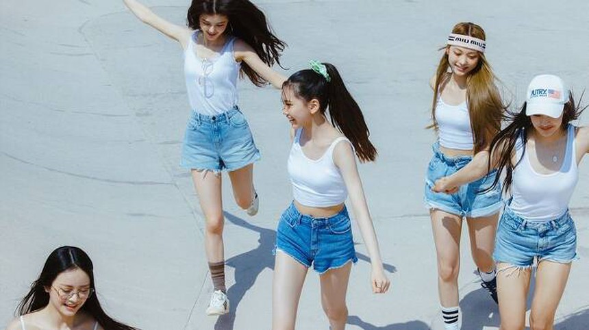 NewJeans & 5 'quy tắc thành công của nhóm nhạc K-pop nữ' - Ảnh 3. NewJeans & 5 'quy tắc thành công của nhóm nhạc K-pop nữ' - Ảnh 3.