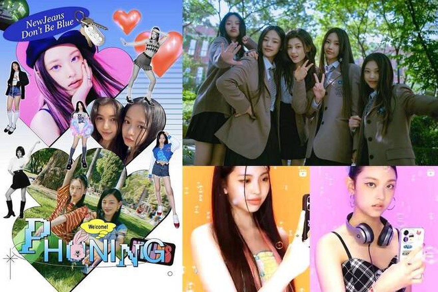 NewJeans & 5 'quy tắc thành công của nhóm nhạc K-pop nữ' - Ảnh 7. NewJeans & 5 'quy tắc thành công của nhóm nhạc K-pop nữ' - Ảnh 7.