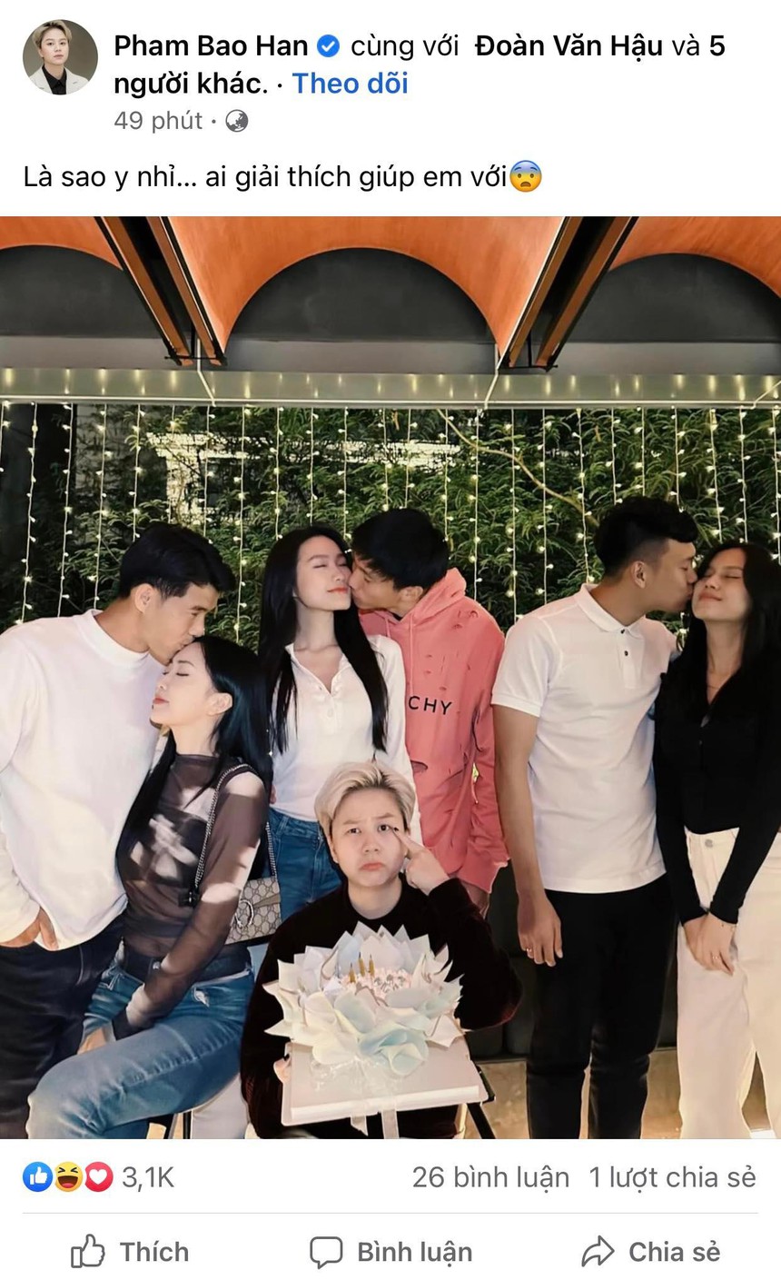 Dàn tuyển thủ Việt Nam khiến diễn viên ‘Về nhà đi con’ phải tủi thân - Ảnh 1. Phạm Bảo Hân, Bảo Hân, Bảo Hân Về nhà đi con, Thành Chung Tố Uyên, Đức Chinh Hà Trang, Văn Hậu Hải My