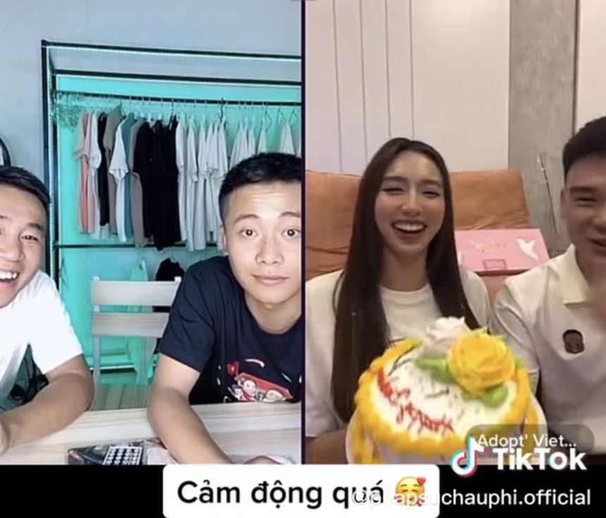Mỗi lần Quang Linh Vlogs livestream chung với Thuỳ Tiên: Cả hai tự phát “cẩu lương”, dân tình không ngại “đẩy thuyền” mà chỉ cần một lý do - Ảnh 2.