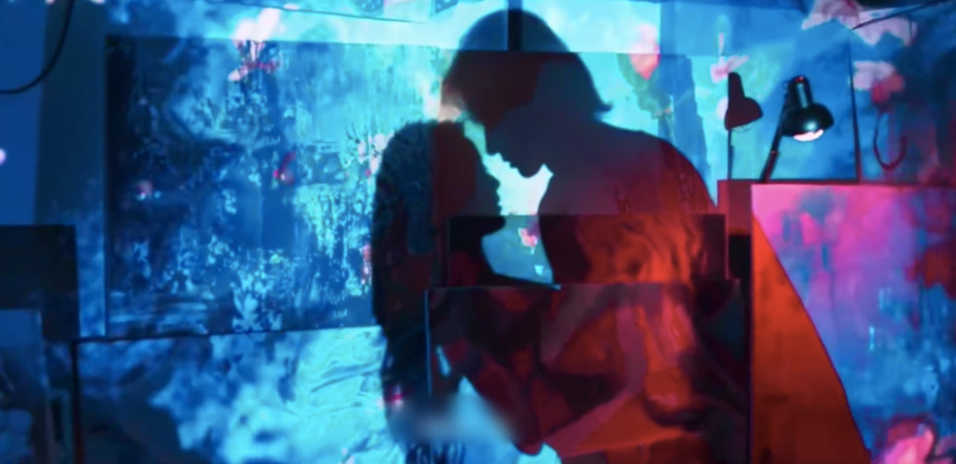 Cảnh hôn nóng mắt của Ngôn Thừa Húc và bạn diễn kém 21 tuổi gây sốt  - Ảnh 5.