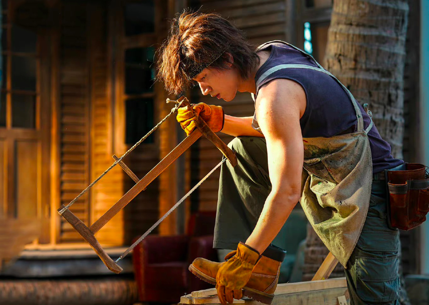 Cảnh hôn nóng mắt của Ngôn Thừa Húc và bạn diễn kém 21 tuổi gây sốt  - Ảnh 8.