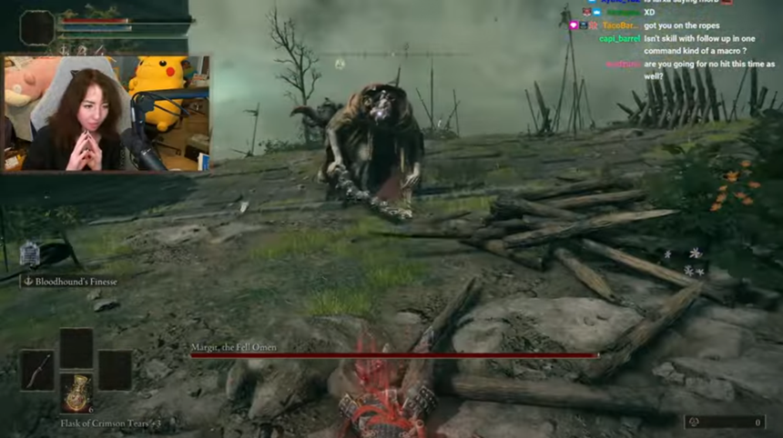 Lại thêm một game thủ Elden Ring bá đạo, không bấm nút nào vẫn phá đảo trò chơi bằng giọng nói  - Ảnh 3.