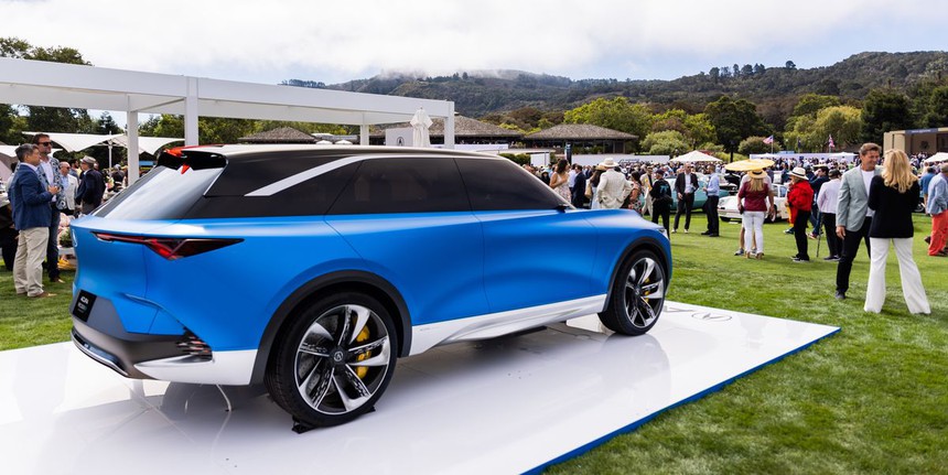 Các hãng xe không sẵn tiền tham gia triển lãm nhiều như trước nhưng sẵn sàng bỏ nhiều tiền tham gia các sự kiện VIP hơn - Ảnh 3.