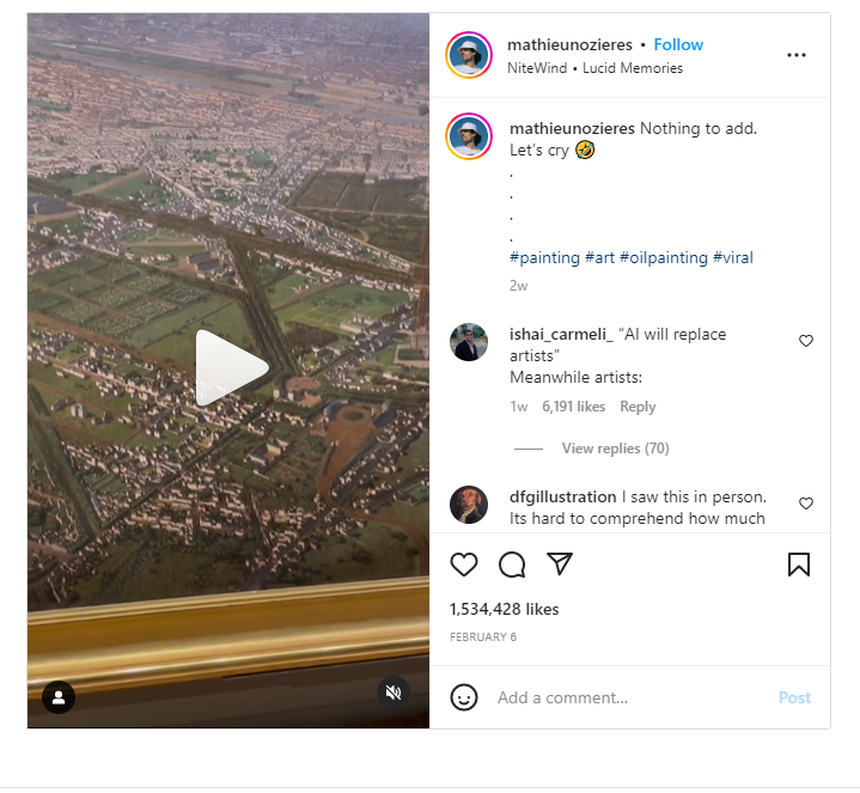 Bức tranh của họa sĩ Pháp từ thế kỷ 19 khiến trí tuệ nhân tạo cũng phải 'khóc thét' - Ảnh 3. Bức tranh của họa sĩ Pháp từ thế kỷ 19 khiến trí tuệ nhân tạo cũng phải 'khóc thét' - Ảnh 3.