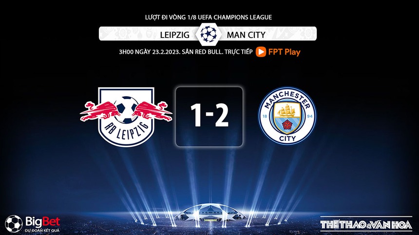 Nhận định, soi kèo Leipzig vs Man City (3h00, 23/2), lượt đi vòng 1/8 Cúp C1 - Ảnh 14.