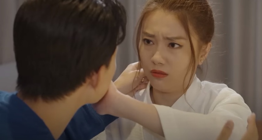 'Dưới bóng cây hạnh phúc': Nàng dâu "đỏng" đáng ghét hóa ra cũng có nhiều điểm tốt - Ảnh 3.