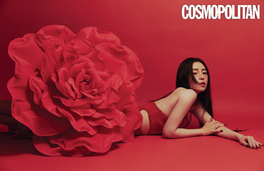 Nữ chính The Glory bị tố "học hỏi" concept ảnh của Nghê Ni và Kaity Nguyễn, netizen nổ ra tranh cãi - Ảnh 2. Nữ chính The Glory bị tố "học hỏi" concept ảnh của Nghê Ni và Kaity Nguyễn, netizen nổ ra tranh cãi - Ảnh 2.