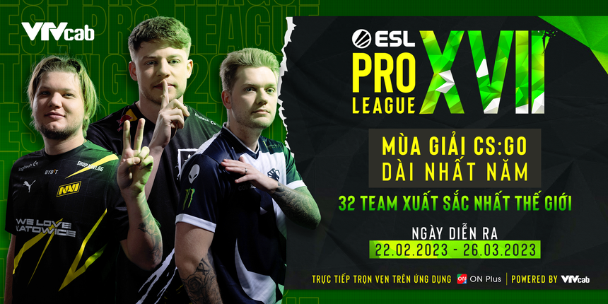 Giải đấu ESL PRO LEAGUE mùa 17- Mùa giải CS:GO dài nhất năm chuẩn bị khởi tranh - Ảnh 1.