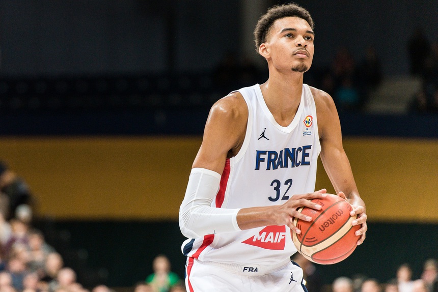 “Dị nhân” Victor Wembanyama khẳng định sẽ ra sân tại FIBA World Cup 2023 - Ảnh 1.