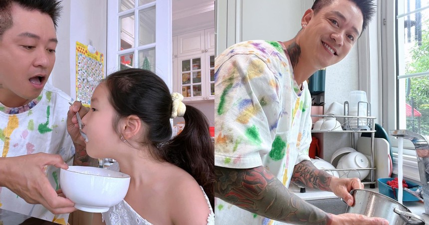 Tuổi trung niên của Tuấn Hưng: Gác sự nghiệp lo cho gia đình, chấp nhận mang tiếng "ăn bám" vợ  - Ảnh 3.