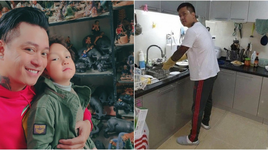 Tuổi trung niên của Tuấn Hưng: Gác sự nghiệp lo cho gia đình, chấp nhận mang tiếng "ăn bám" vợ  - Ảnh 4.