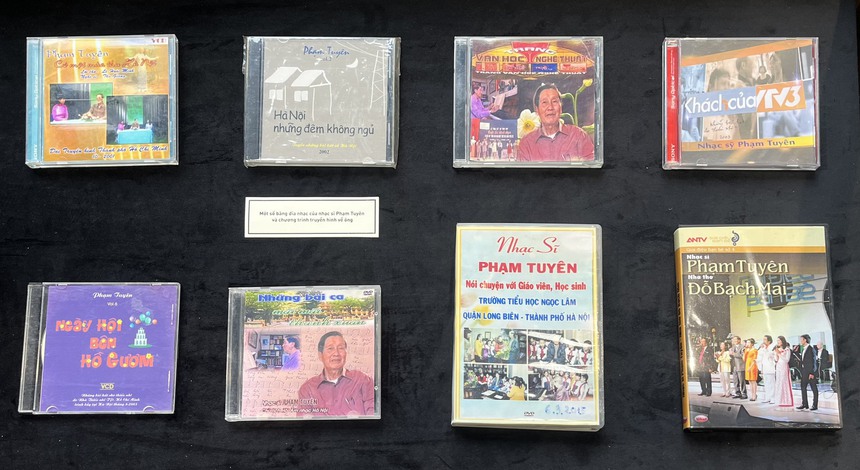 Phía sau những ca khúc của nhạc sĩ Phạm Tuyên (Kỳ 2 & hết): Những câu hát theo suốt cuộc đời - Ảnh 5. Phía sau những ca khúc của nhạc sĩ Phạm Tuyên (Kỳ 2 & hết): Những câu hát theo suốt cuộc đời - Ảnh 5.