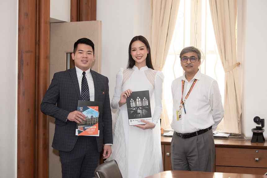 Bảo Ngọc làm diễn giả tại trường Đại học mà tổng thống Obama từng diễn thuyết - Ảnh 2.