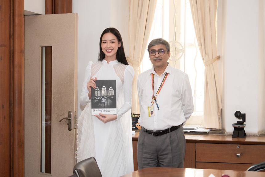 Bảo Ngọc làm diễn giả tại trường Đại học mà tổng thống Obama từng diễn thuyết - Ảnh 1.