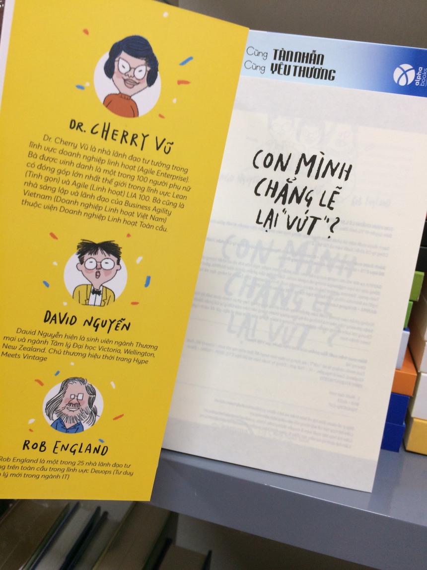 "Con mình chẳng lẽ lại "VỨT"? - Cuốn sách giúp cha mẹ bỏ túi được kha khá mẹo vặt dạy con trong 1 thế giới ngày càng biến động - Ảnh 3.