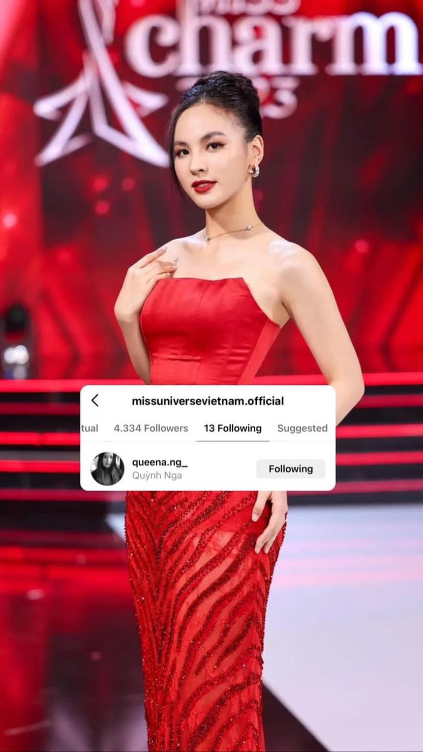 Người đẹp nghi vấn sẽ thay thế Thảo Nhi Lê thi Miss Universe là ai? - Ảnh 2.