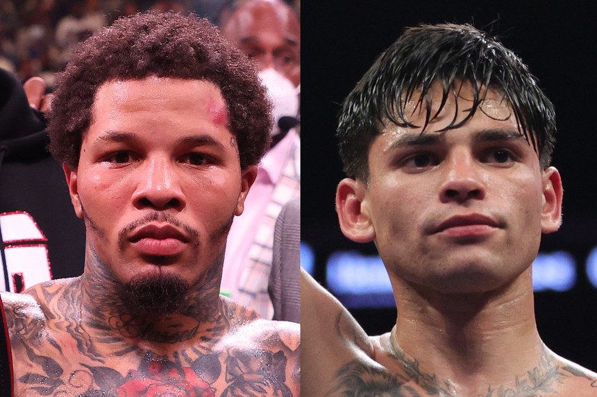 Gervonta Davis - Ryan Garcia vượt tầm của một trận tranh đai - Ảnh 1.