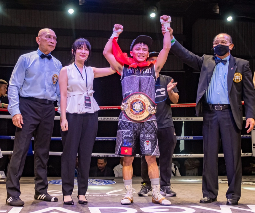 Giải đấu boxing tranh đai WBA Châu Á lần đầu tiên tại Việt Nam, 'Nam vương' Trương Đình Hoàng thượng đài - Ảnh 3.