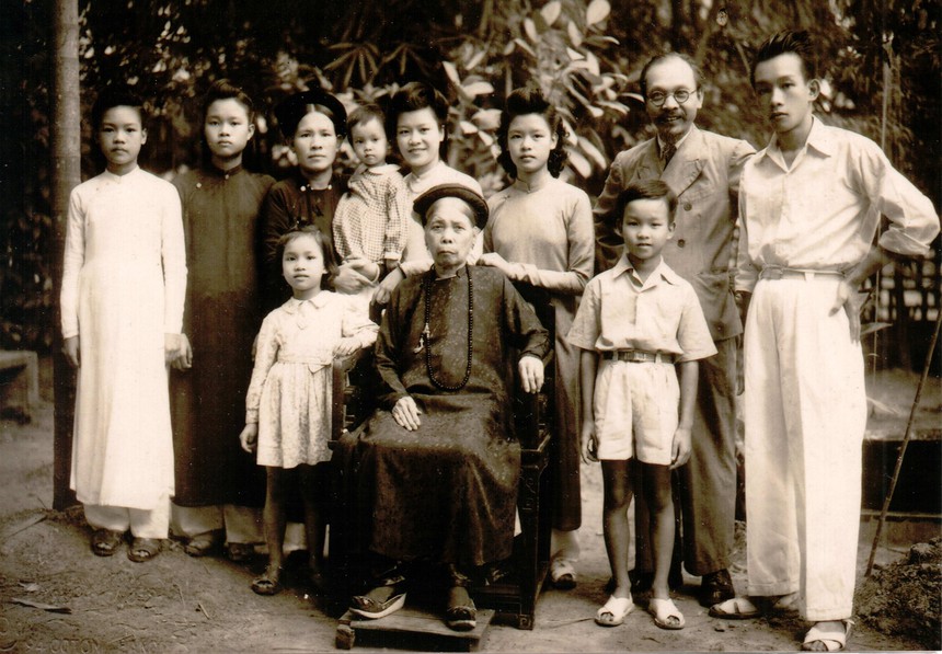 Bà Kim Thoa - giai nhân của nhiếp ảnh Hà thành - Ảnh 2.