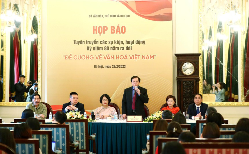 Phát huy giá trị lịch sử, giá trị thực tiễn của "Đề cương về văn hóa Việt Nam" - Ảnh 1.