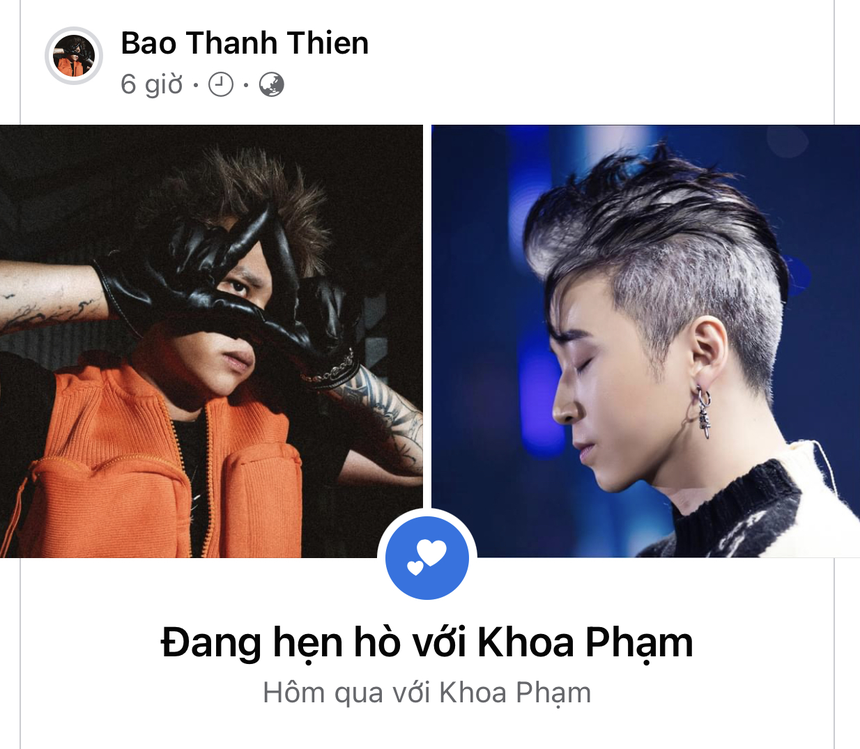 Hậu bị phát hiện đi chơi 4 cô gái cùng lúc, B Ray bất ngờ công khai hẹn hò với một nam rapper - Ảnh 1. Hậu bị phát hiện đi chơi 4 cô gái cùng lúc, B Ray bất ngờ công khai hẹn hò với một nam rapper - Ảnh 1.
