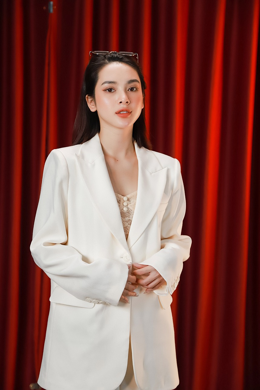 Quỳnh Lương nói về cảnh thân mật với Bình An trong "Đừng làm mẹ cáu" - Ảnh 2.