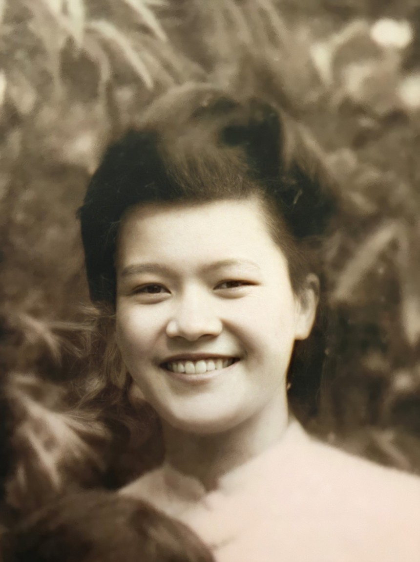 Bà Kim Thoa - giai nhân của nhiếp ảnh Hà thành - Ảnh 3.